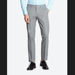 Bonobos Foundation Trouser 34"x 34" in Grey and Slim